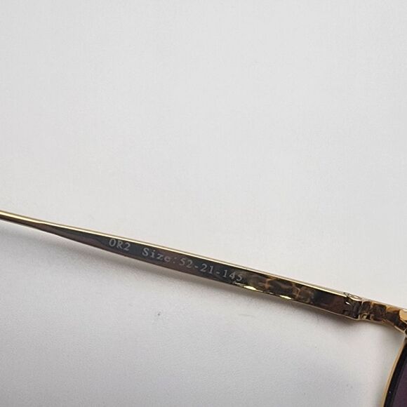 MarsQuest Orbit Gold & Purple Sunglasses - Picture 13 of 13